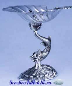 икорница серебряная рыбка