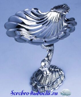 икорница серебряная рыбка