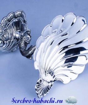 икорница серебряная рыбка