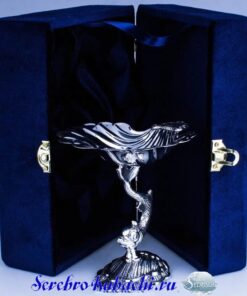 икорница серебряная рыбка