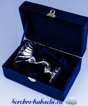 икорница серебряная рыбка