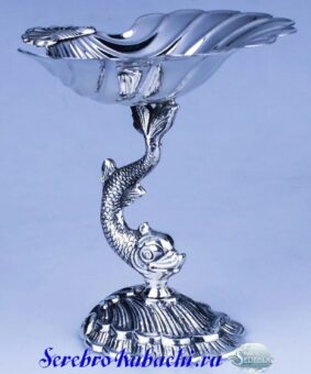 икорница серебряная рыбка