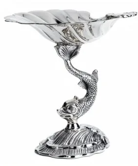 икорница серебряная рыбка