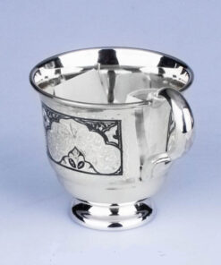 чайная серебряная пара