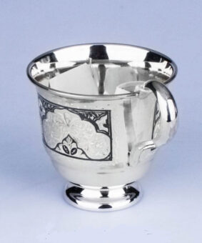 Серебряная пара 8 чайная серебряная пара