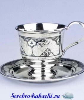 серебряная пара