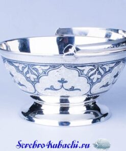 конфетница серебро кубачи