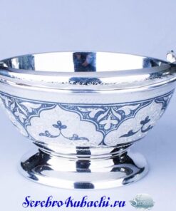 конфетница серебро кубачи