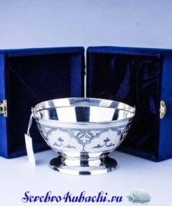 конфетница серебро кубачи