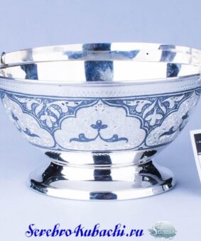 конфетница серебро кубачи