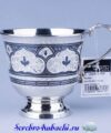 кружка для воды серебряная
