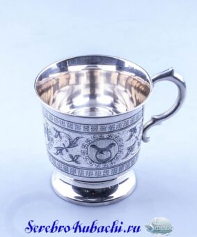 Серебряная кружка Телец 14 серебряная кружка телец