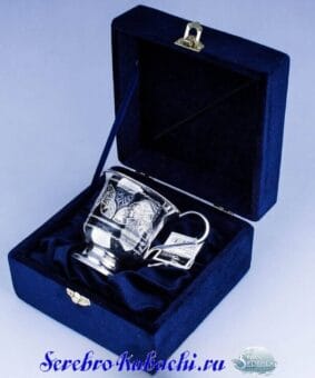 серебряный подарок мужчине на новый год