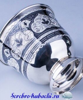 кружка для воды серебряная