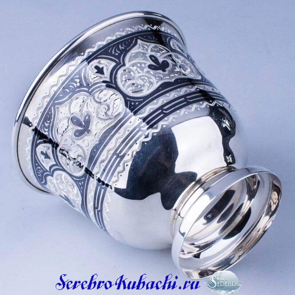 кружка для воды серебряная