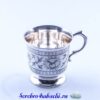 серебряная кружка телец
