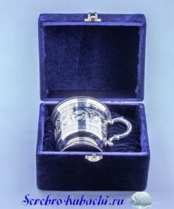 серебряная кружка телец