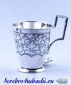 серебряная кружка 925 пробы