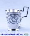 серебряная кружка 925 пробы