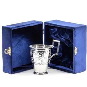 серебряная кружка 925 пробы