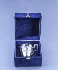 серебряная кружка 925 пробы