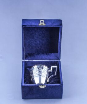 серебряная кружка 925 пробы