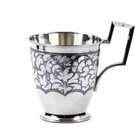 серебряная кружка 925 пробы