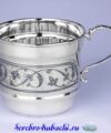 серебряная кружка для воды