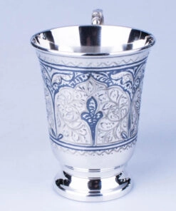 серебряная кружка кубачи
