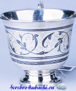 Серебряная кружка 9 серебряная кружка