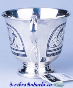 Серебряная кружка 10 серебряная кружка