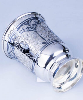 серебряная кружка кубачи