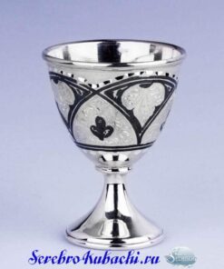 серебряная рюмка кубачи