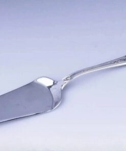 серебряная лопатка для торта