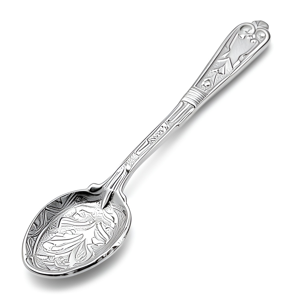 Серебряная ложечка для соли 1 серебряная ложечка для соли