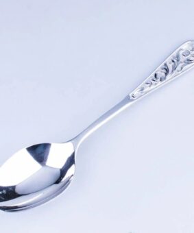 серебряная столовая ложка