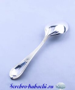 серебряная столовая ложка