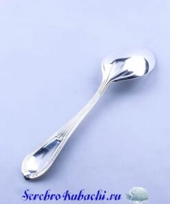 серебряная столовая ложка