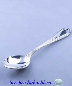 серебряная столовая ложка