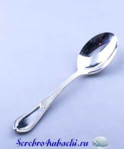 серебряная столовая ложка