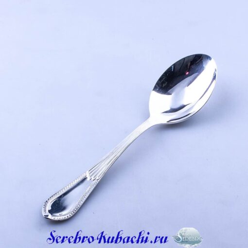 серебряная столовая ложка