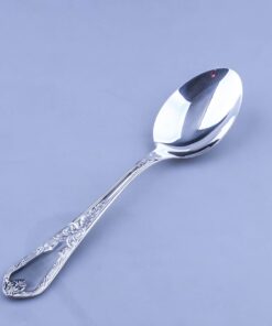 десертная серебряная ложка