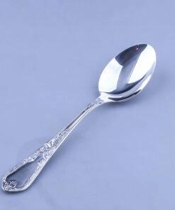 десертная серебряная ложка