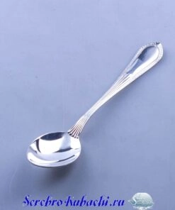 десертная серебряная ложка
