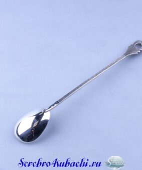 серебряная ложка для турки