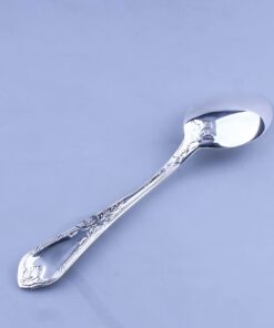 десертная серебряная ложка