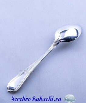 десертная серебряная ложка