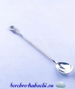 серебряная ложка для турки