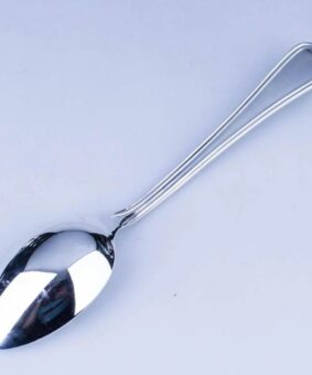 Серебряные приборы 12 серебряная ложка