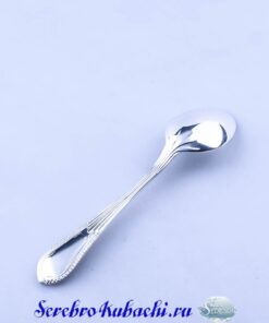 десертная серебряная ложка